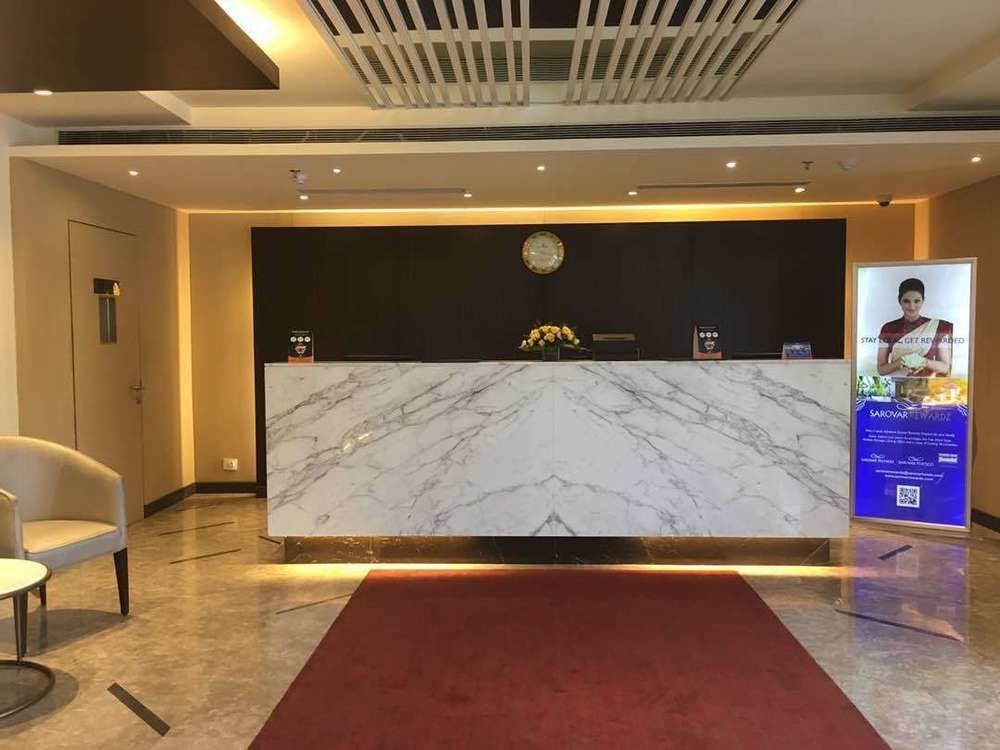 Deventure Sarovar Portico Kapashera, New Delhi Bagian luar foto